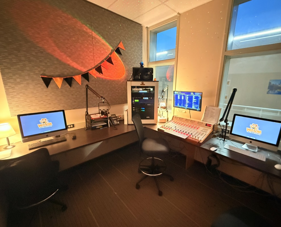 WAVM air studio